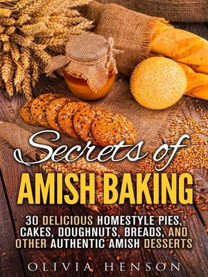 cover image of Secrets of Amish Baking